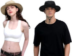 Sun Hats for Men Women Bucket Hat UPF 50+ Boonie Hat Foldable UV Protection Hiking Beach Fishing Summer Safari