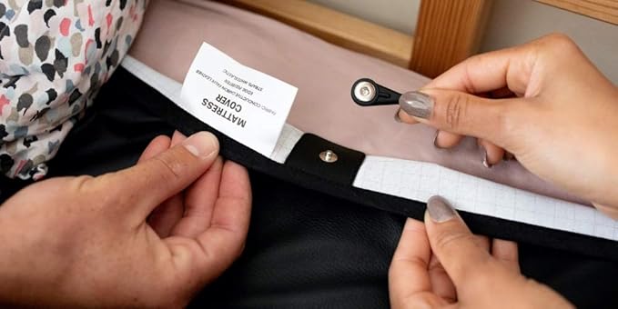 Earthing Elite Mattress Cover Kit (Queen Size), Clint Ober's Earthing Products, Grounding Mat for Bed