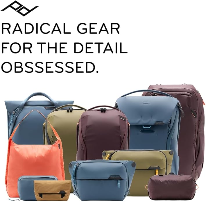 Peak Design Everyday Messenger V3 13L, Weatherproof Camera and Work Bag, Expandable, MagLatch Closure, Fits 13" Laptop