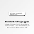 The Patch Collection® – Nasal Strips for Enhanced Breathing & Sleep | 100% Non-Woven Fabric (Pack of 30)