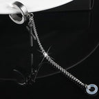ZOSTLAND Compatible with 1 Pair Creative Earphone Anti Lost Earring Clip Earclip Strap Wireless Earhook Earbud Ear Bud Holder Connector for Airpods 1/2/Pro/3 Beats Fit Pro Sony (Brief Style)