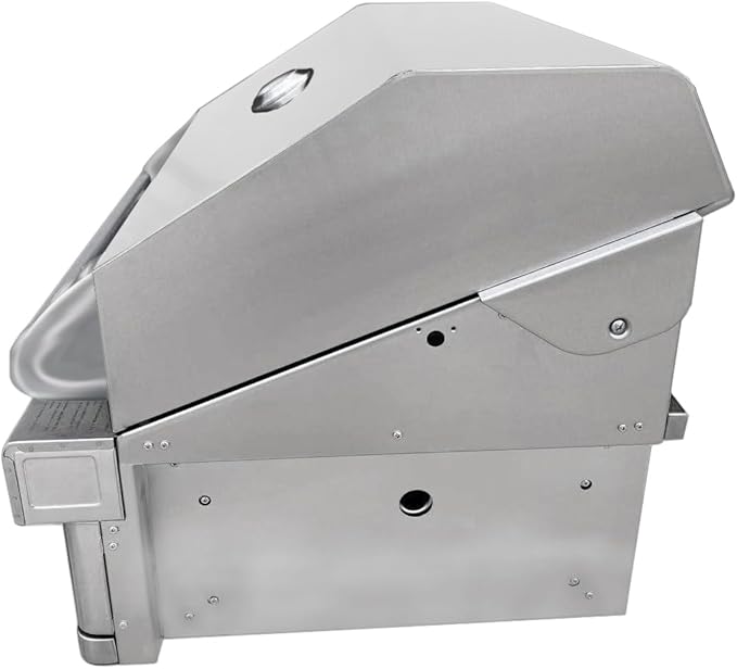 Turbo 32-inch 4-Burner Built-In BBQ Gas Grill - Propane