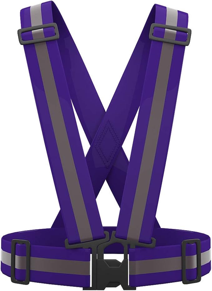 AYKRM 9 color High Visibility Reflective Vest Running Gear High Vis Adjustable Safety Vest