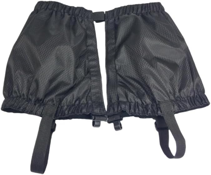 Waterproof Gaiters,Hiking Gaiters,Lightweight Adjustable Leg Gaiters for Men Women,Available in All Seasons,Hiking,Skiing,Mountain Climbing,etc.