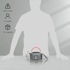Alocs 1.4L Kettle Teapot, Portable Camping Coffee Pot, Hard-Anodized Aluminum Camping Kettle, Compact Tea Kettle for Stove Top, Outdoor, Hiking, Camping, Picnic and Traveling.