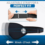 3D Contoured Sleep Mask for Side Sleepers - 100% Light Blocking Sleeping Mask for Men & Women, Soft and no Pressure on Eyes - Airplane Blindfold, Night Eye Cover for Travel, Meditation, Yoga, Black