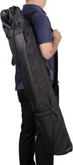 Xxerciz Foldable Camp Chair Replacement Bag Carrying Bag Large Mouth Bag with Shoulder Strap for Outdoor Camping, Heavy Duty Large Storage Folding Chair Bag 48 inches (Chair is not Included)