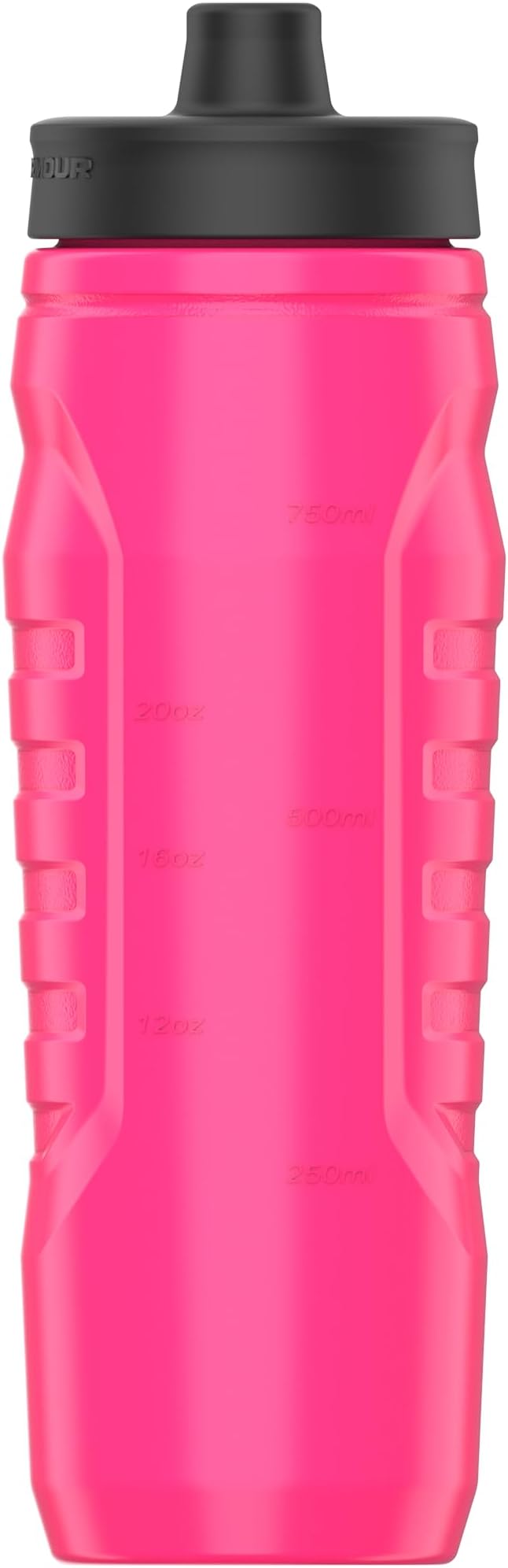 Under Armour 32oz Sideline Squeeze Bottle Hot Pink