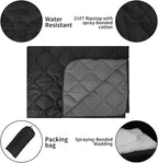 LOOGU Camo Blanket Waterproof Insulation Poncho Liner for Outdoor Camping, Hiking, Hunting, Survival, Backpacking, Picnicking