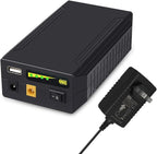 Talentcell 12V Lithium ion Battery Pack, 11.1V/9000mAh 99.9Wh Portable Power Bank, DC 12/9V and 5V USB Multiple Output for LED Light Strip, CCTV Camera, Heated Jacket, Mobile, Spectra Pump, and More
