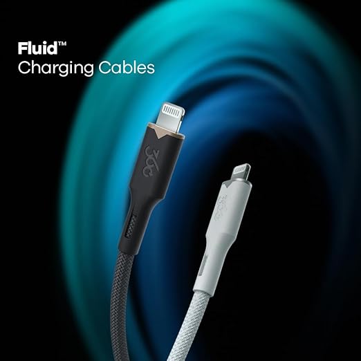 360 Electrical Lightning to USB-C Charging Cable – 5ft, MFi Certified, Fast Charge Compatible, Durable & Tangle-Free