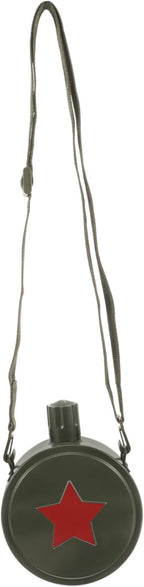 BESPORTBLE Outdoor Sports Water Bottle Water Jug Canteen with Hiking Canteen Canister Hiking Flask Camo Travel Foot Stainless Steel Camping Bottle re-usable