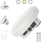 Camping Tent Light LED Rechargeable Portable Hanging Lantern with Remote,IPX5 Waterproof Outdoor Lights with Battery Power, Camp Lamp Light for Glamping Indoor Outages Car Repair