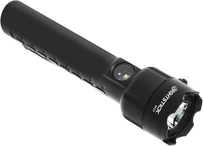 Nightstick XPP-5422B 3 AA Intrinsically Safe Permissible Dual-Light Flashlight, Black