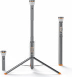 Camping Light Telescopic Collapsible 800 Lumens IP65 Waterproof Smart Remote Magnetic Base USB Rechargeable Battery Adjustable Height for Outdoor Adventure Hiking Emergency Lighting