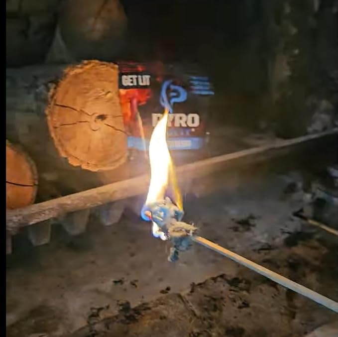 Phone Skope Pyro Putty: Single Use Waterproof Survival Fire Starter, 20 or 50 ct Foil Packs, Easy Tear, Easy Ignite, Fire Starters for Campfires