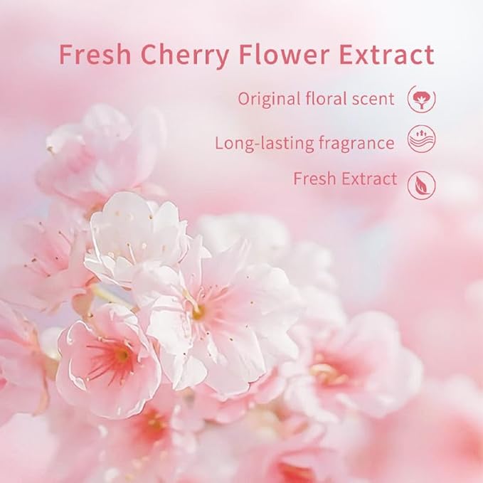 Skin Care Set Cherry Blossom Radiant Hydrating 5 Piece Set Women Beauty Gift Sets Skin Care Kit with Peel-off mask, Toner, lotion，eye cream Travel Kit for Women Teen Girls Mom Daughter Birthday