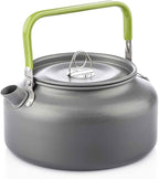 Doorslay Camping Kettle Tea Kettle with Carrying Bag Coffee Tea Pot 1.2L Coffee Kettle