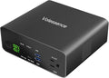 40000mah Laptop Power Bank | AC/USB-C/USB-A Battery Backup for Laptops: MacBook Pro/iPad Pro/Dell/HP/Surface | Cameras: Canon/Nikon/DSLR/DJI Drones | Smart Devices: iPhone/Samsung