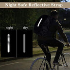 2 Pack Waterproof Rain Cover for Backpack, Backpack Rain Cover with Reflective Strip，Rucksack Rain Cover for Bicycling/Hiking