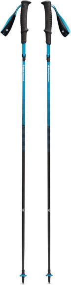 BLACK DIAMOND Distance Carbon Z Trekking and Running Poles, Pair of Foldable, Ultra Lightweight, Fixed Length Carbon Fiber Hiking Poles
