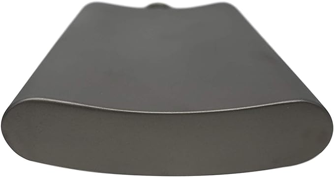 Valtcan Titanium Hip Flask Canteen Military Design 260ml 8.8 oz Capacity
