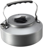 CAMPINGMOON Camping Kettle 1L Portable Ultra-Light Coffee Tea Pot S1000