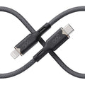 360 Electrical Lightning to USB-C Charging Cable – 5ft, MFi Certified, Fast Charge Compatible, Durable & Tangle-Free