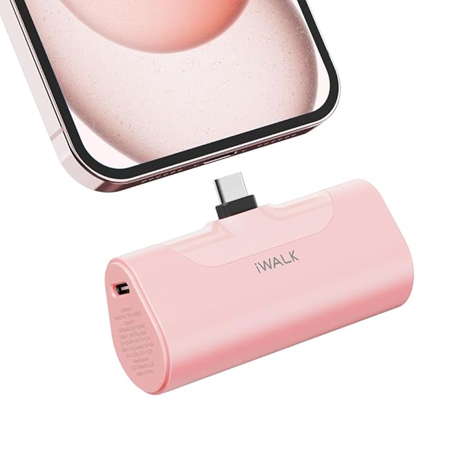 iWALK Portable Charger iPhone 15