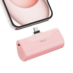 iWALK 4500mAh Portable Charger & 10000mAh Power Bank with Built-in Plug & Cable, Compatible with iPhone 15/16/16 Plus/16 Pro/16 Pro Max, Samsung Galaxy S25/S24/S23 Android