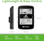 Bryton Rider 460 2.6 Inch LCD GPS Bike Computer Innovative Navigation Assistance, Compatible with E-Bike and Bike Radar, 32hrs Long Battery Life, Bluetooth ANT Waterproof