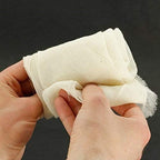 Dealmed Latex-Free Triangular Bandages – 12 Cotton Bandages with 2 Safety Pins, 36" x 36" x 51" Compression Bandage Wrap, Wound Care Product for First Aid Kit and Medical Facilities