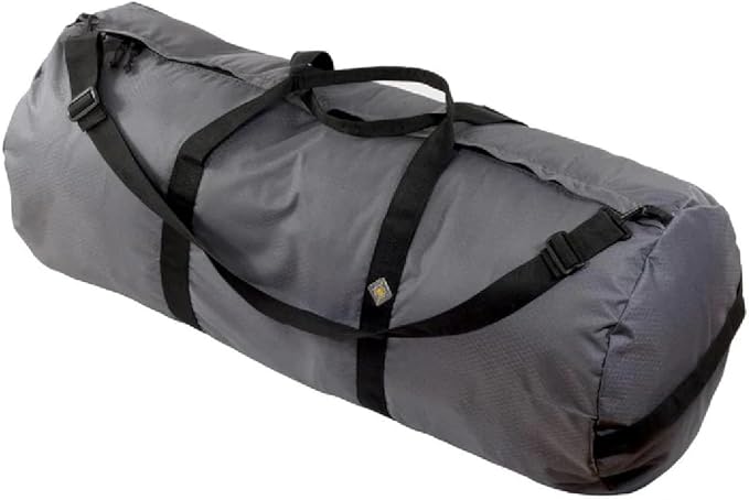 North Star Sports Foldable Duffle Bag for Travel, Gym & Outdoor Camping | Tough and Packable Sport Equipment Bag & Gear Organizer | Heavy Duty Large Duffel Bags for Traveling
