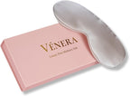 Silk Eye Mask - 100% Pure Mulberry 22 Momme Silk Sleep Mask (Silver Gray)
