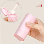 Travel Bottles Set - TSA Approved Leak Proof Squeezable Containers for Toiletries, Conditioner, Shampoo, Lotion & Body Wash Accessories (pink)