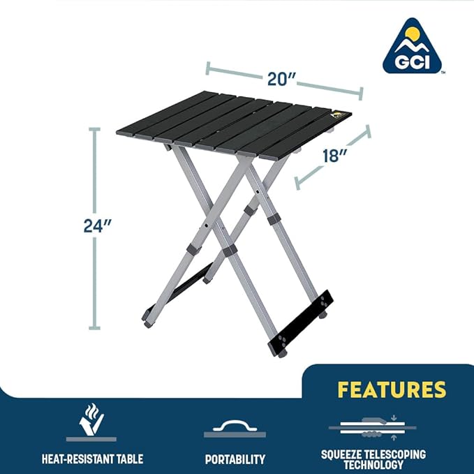 GCI Outdoor Folding Table