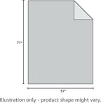 Frelaxy Pocket Picnic Blanket, Waterproof Sandproof Beach Mat, Compact Camping Tarp for Festivals, Hiking, Travel, Outdoor Recreation (Army Green, 57'' x 71'')