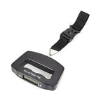 Portable Handheld Accurate High Precision Digital Travel Suitcase Luggage Weighing Electronic LCD Display Scale with Strap Upto 110 Pound Selectable Weigh Units