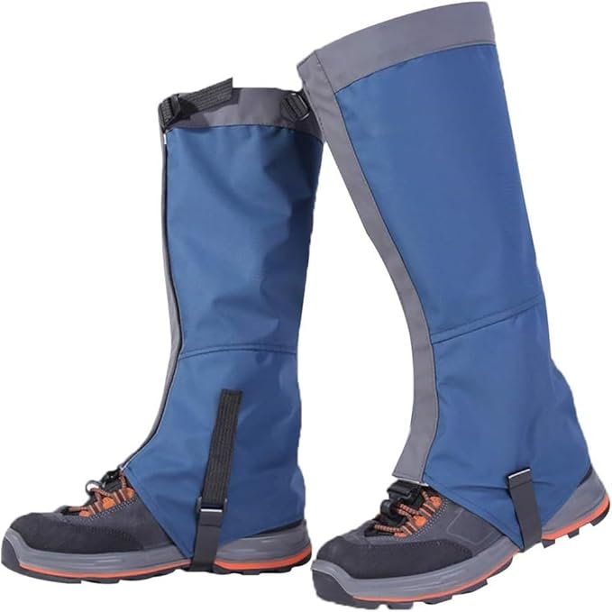 Leg Gaiters Waterproof Boot Gaiters for Hiking Walking Climbing Hunting Skiing
