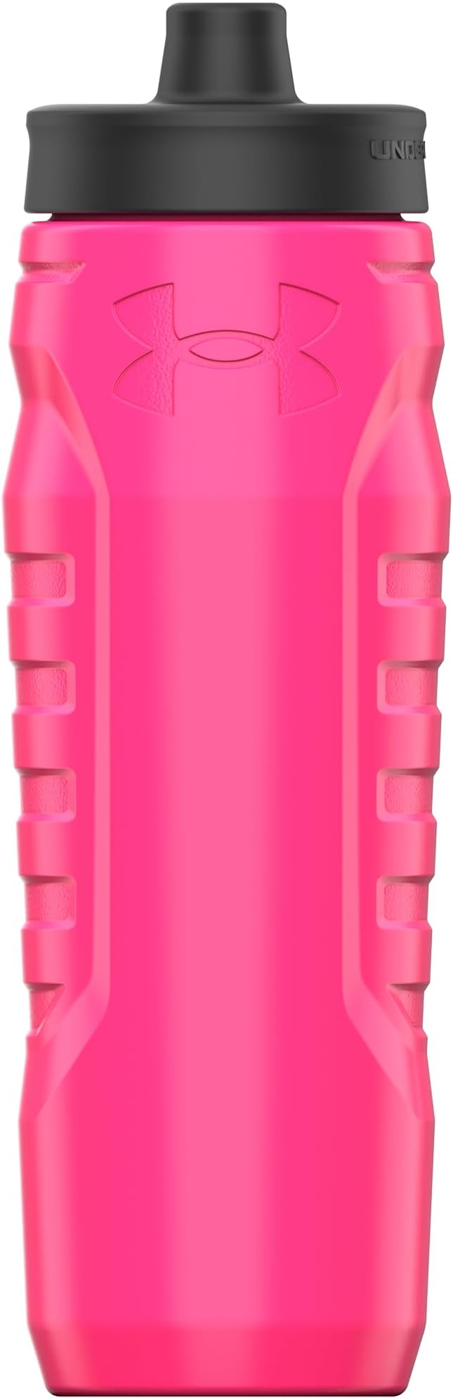 Under Armour 32oz Sideline Squeeze Bottle Hot Pink