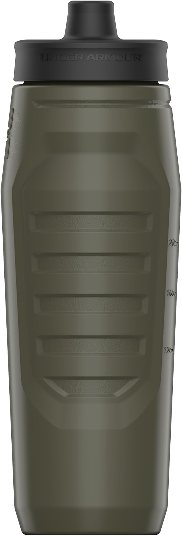 Under Armour Squeeze Water Bottles, 32 oz Water Bottles, Sideline Sports Water Bottle with Quick-Shot Lid, Quick & Easy Hydration, Gym Water Bottles, Squeeze Bottle, 1 32oz