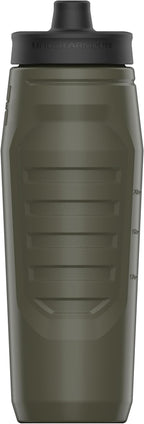 Under Armour Squeeze Water Bottles, 32 oz Water Bottles, Sideline Sports Water Bottle with Quick-Shot Lid, Quick & Easy Hydration, Gym Water Bottles, Squeeze Bottle, 1 32oz