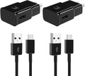 Android Phone Charger, Samsung Charger Fast Charging Cord with 6.6ft Type C Cable for Samsung Galaxy S26/S25/S24/S24Ultra/S23/S23 Ultra/S22/S21/S20/S20+/S10/S10+/S10e/S9/S9+/S8/Note 8/9/10/20