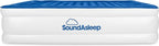 SoundAsleep Products CloudNine Series Air Mattress Includes Dual Smart Pump Technology - Full Size