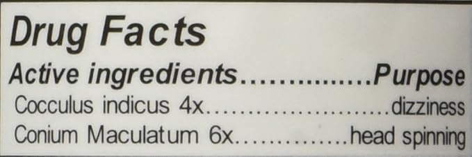 Eradicate Vertigo with Vertisil Guaranteed! (Single Bottle)60 Capsules; Eliminate Vertigo Fast. No Harmful Side Effects