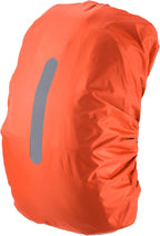 PATIKIL Waterproof Backpack Rain Cover, Non-Slip Backpack Cover with Vertical Reflective Strap Stay Dry for Hiking, Camping, Hunting