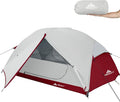 Forceatt Tent for 2 and 3 Person is Waterproof and Windproof, Camping Tent for 3 to 4 Seasons,Lightweight Aluminum Pole Backpacking Tent Can be Set Up Quickly,Great for Hiking