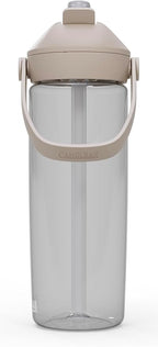 CamelBak Thrive Flip Straw Tritan Renew Water Bottle Clear, 20oz