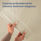 Long Pillowcases - Body Pillow Cover - Long Pillow Insert for Sleeping, Side Sleepers - Soft & Breathable Body Pillow Case with Envelope Enclosure - Comfy, Cozy & Machine Washable - 20" x 54" (Wheat)