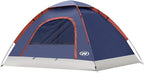 unp Camping Tent 2/3/4/6 Person Dome Tent, Easy to Set Up for Camping, Lightweight Camping Tent, Portable Camping Tent for Outdoor and Backpacking Beaches